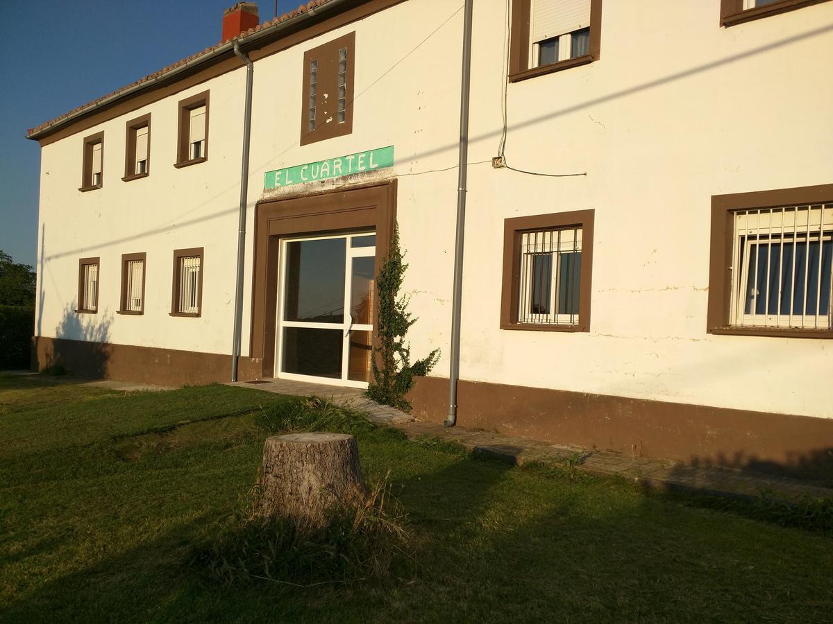 Residencial El Cuartel Hostel Granon Exterior photo